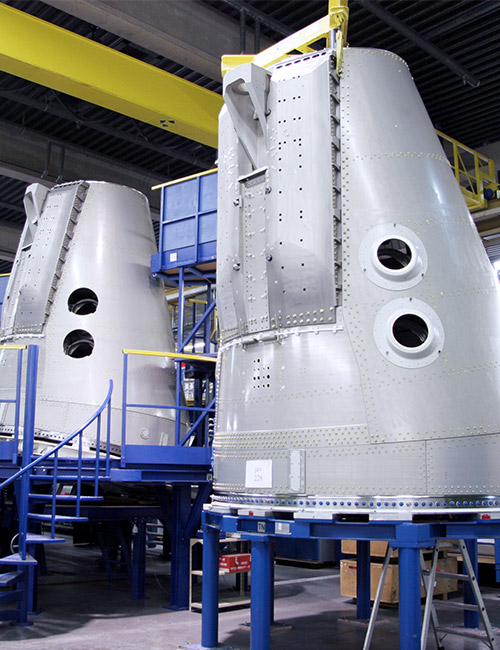 Space equipment