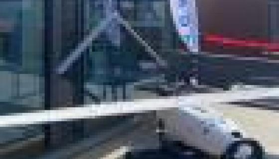 Sabca UAS Drone Port of Antwerp